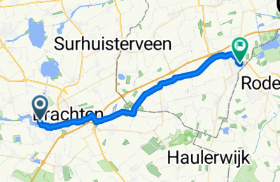 Route in der Bikemap App öffnen