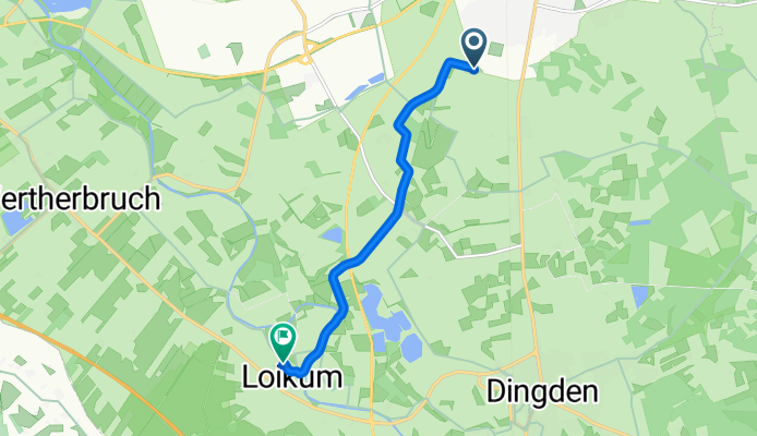 Open this route in Bikemap Web