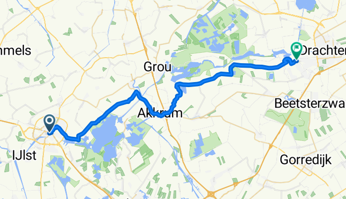 Sneek to Drachten
