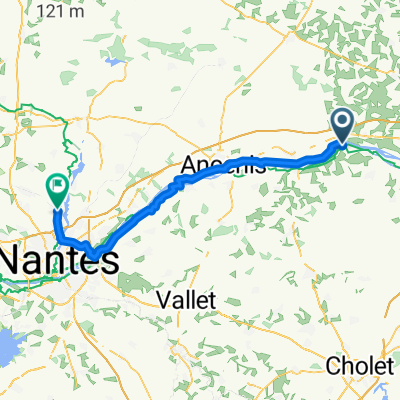 Route to La Chapelle-sur-Erdre