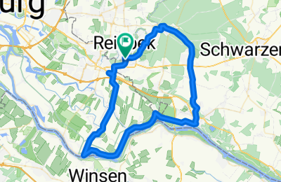 Route in der Bikemap App öffnen