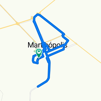 De Rua Domingos Daré 1091 a Rua Domingos Daré 1091