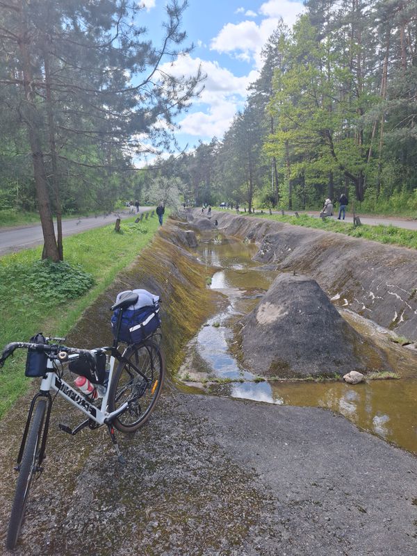 вокруг Минского моря