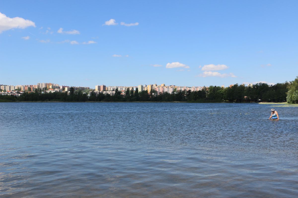 Pilsen Zentrum zum Badesee Bolevak