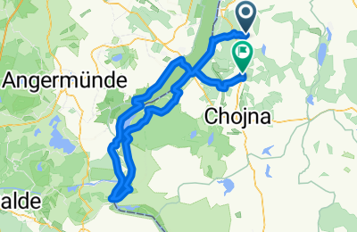 Route in der Bikemap App öffnen