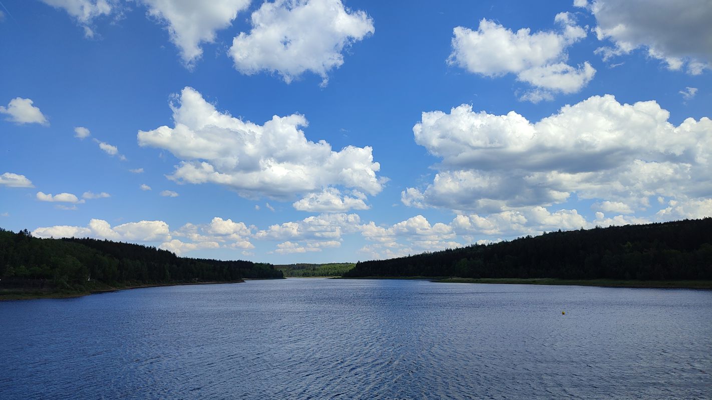 Montzen to Eupen dam return
