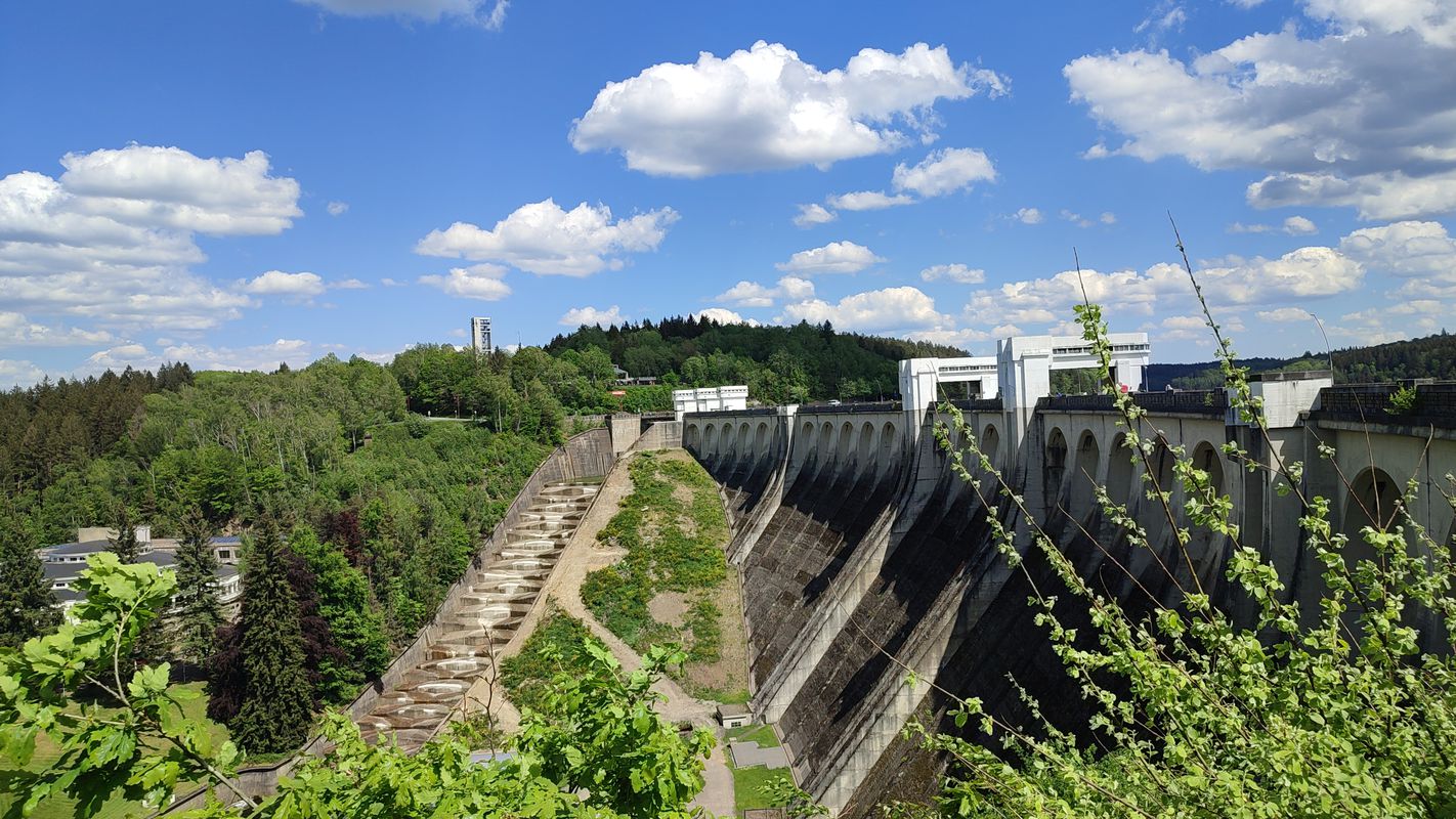 Montzen to Eupen dam return