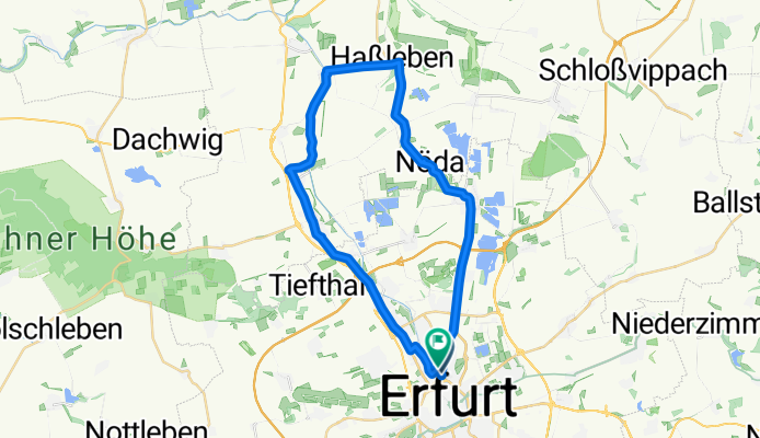 Stotternheim Nöda Riethnordhausen Gera