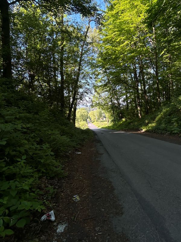 Recovered Route