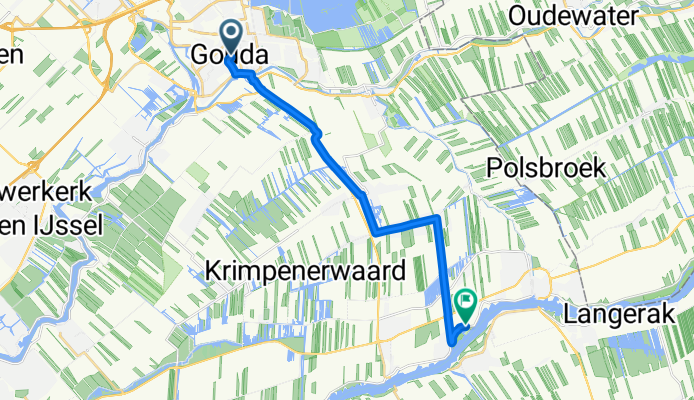 02 Day 2b, Gouda-Market - Camping-de-Bovenstad