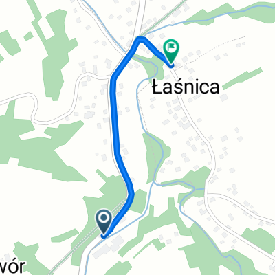 Beskidzka 27, Lanckorona do Łaśnicka 9, Lanckorona