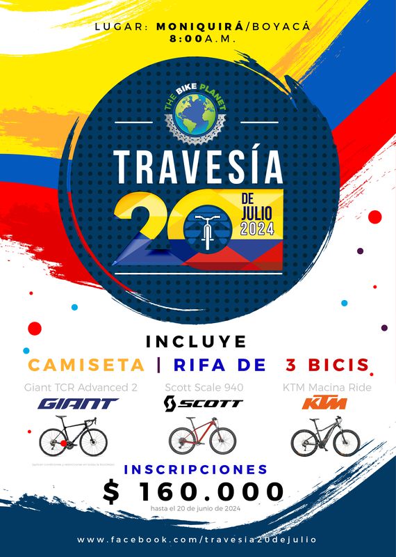 Travesía 20 julio 2024 - Ruta y Altímetria
