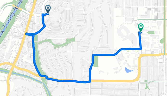 4100–4136 Stonegate Blvd, Fort Worth to 2901 Stadium Dr, Fort Worth
