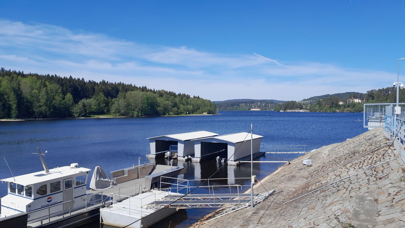 Grosstraberg CZ, neuer Radweg Vyssi Brod