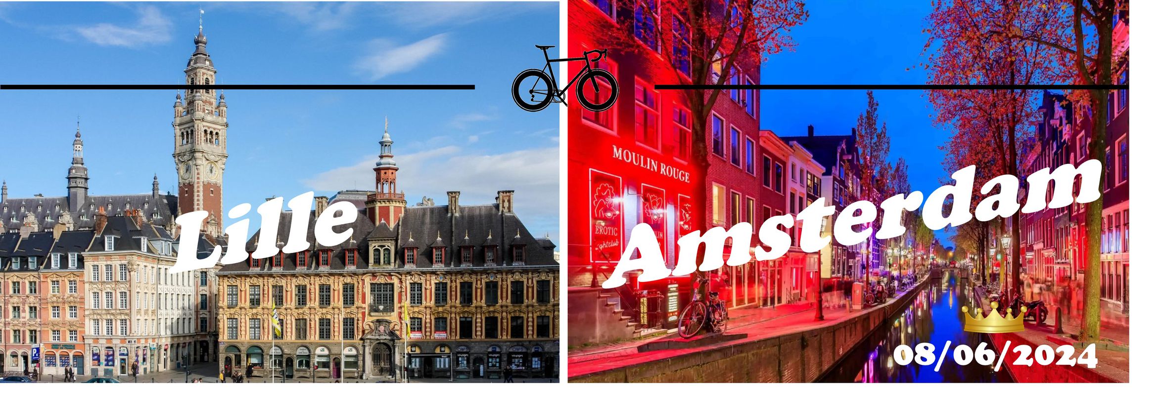 Lille to Amsterdam