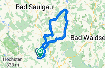 Route in der Bikemap App öffnen
