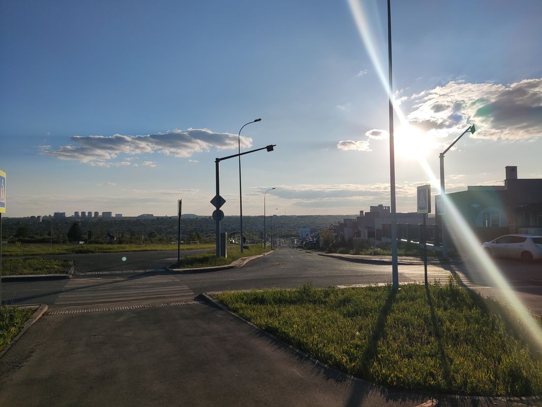 От улица Банная 1А, Самара до улица Банная 1А, Самара
