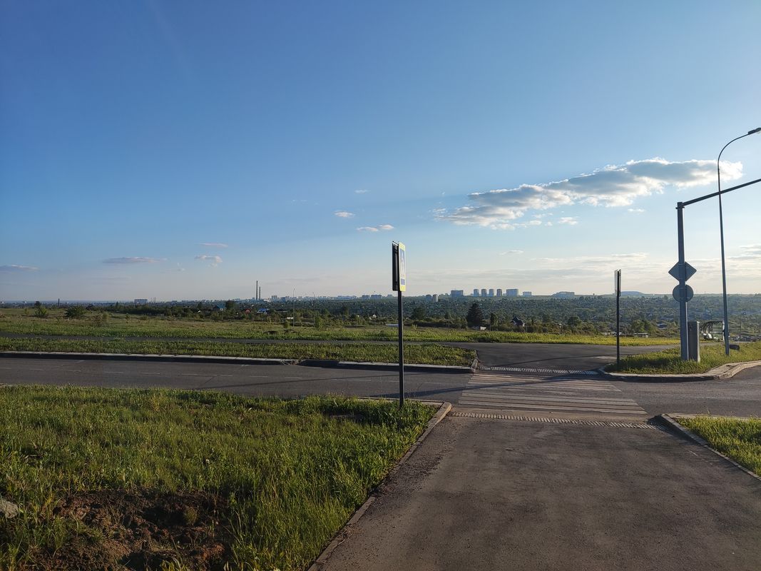 От улица Банная 1А, Самара до улица Банная 1А, Самара