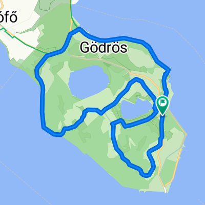 Tihany, Nagymedve route