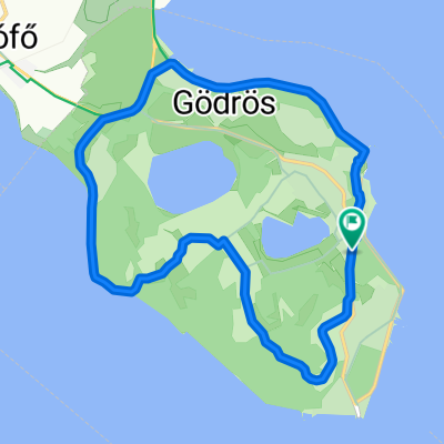 Tihany, Medve route