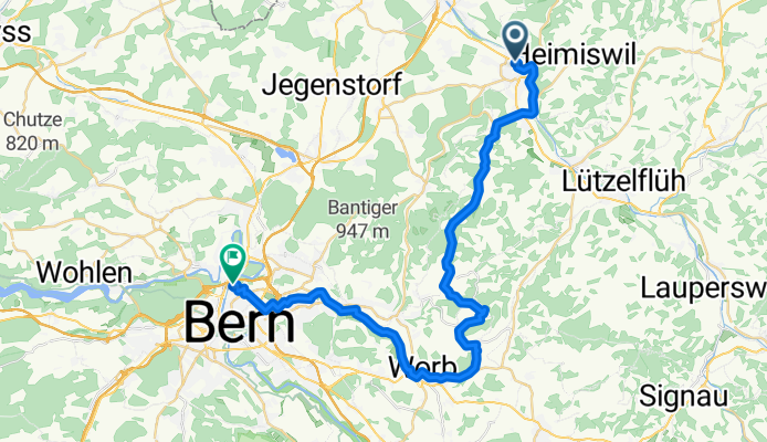 Open this route in Bikemap Web