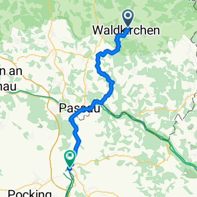 Waldkirchen nach Schärding