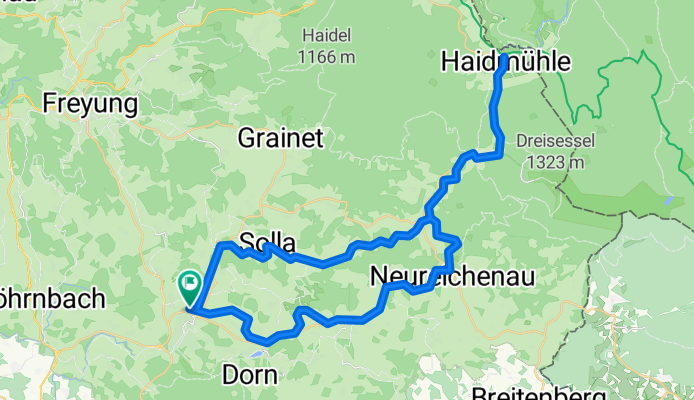 Diese Route in Bikemap Web öffnen