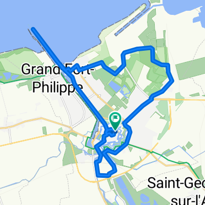 De Rue du Sergent Leupe 9, Gravelines à Rue Denis Cordonnier 16, Gravelines