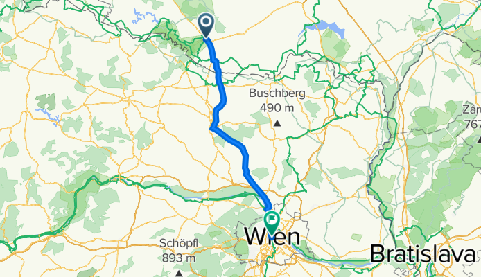 Znojmo - Wien