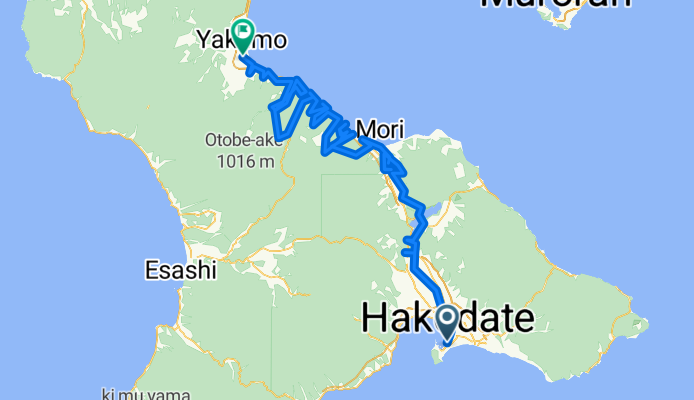 31, Hakodate to Yakumo