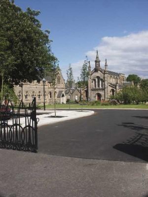 Highlight 1 along the Bikemap route "St MargaretsWay-Edinburgh to South Queensferry"