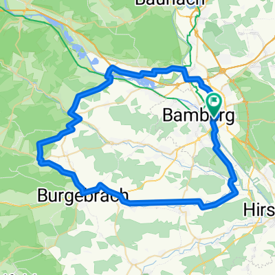 Radtour in den Steigerwald
