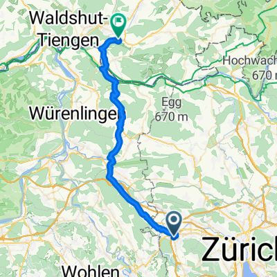 Urdorf - Lauchringen