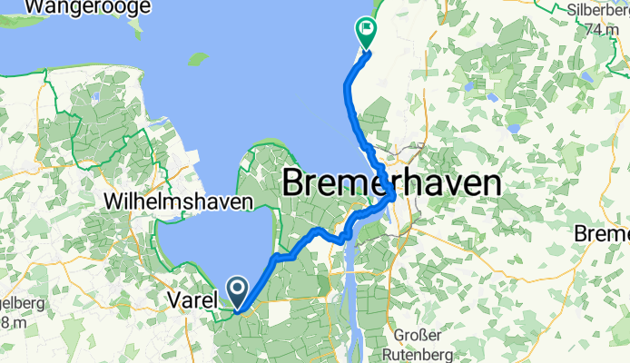Open this route in Bikemap Web