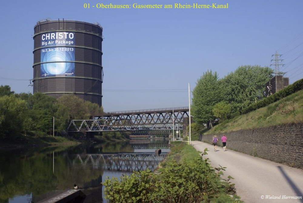 Grüner Pfad - HOAG-Trasse - Hühnerheide - Hiesfelder Wald