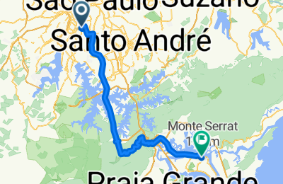 Route in der Bikemap App öffnen