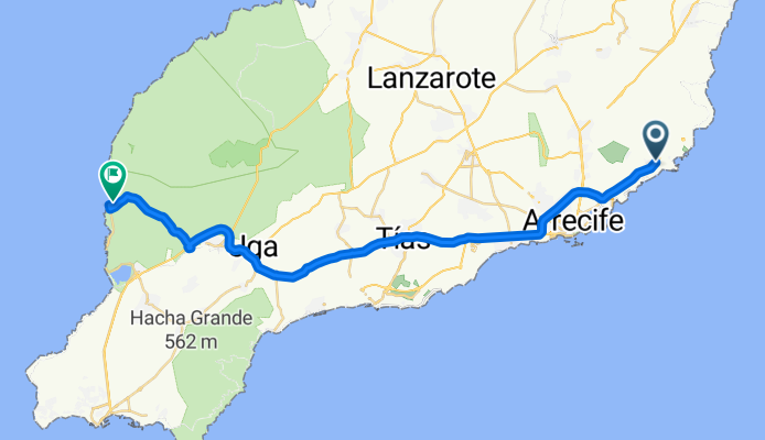 Costa Teguise - El Golfo