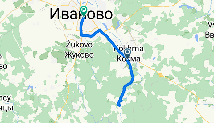 Open this route in Bikemap Web