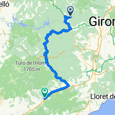 Can Xeia to Sant Celoni 