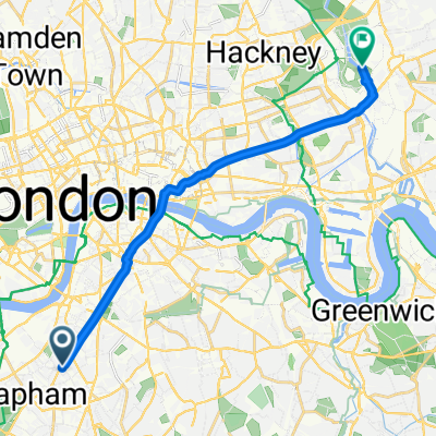 311 Clapham Road, London to Newham, London