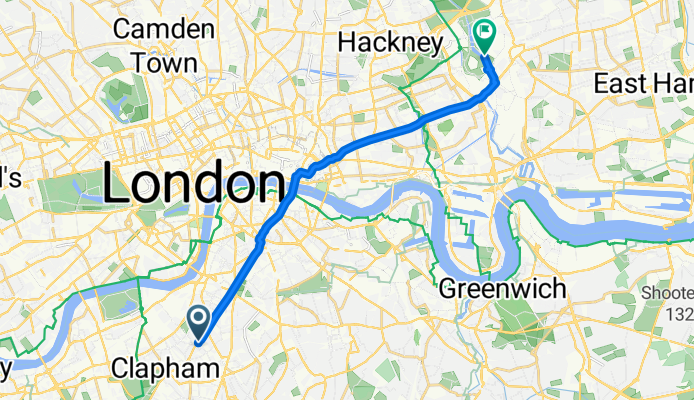 311 Clapham Road, London to Newham, London