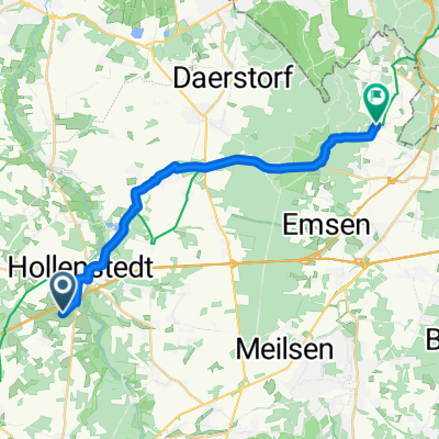 Hollenstedt to Sottorf