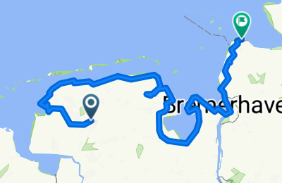 Route in der Bikemap App öffnen
