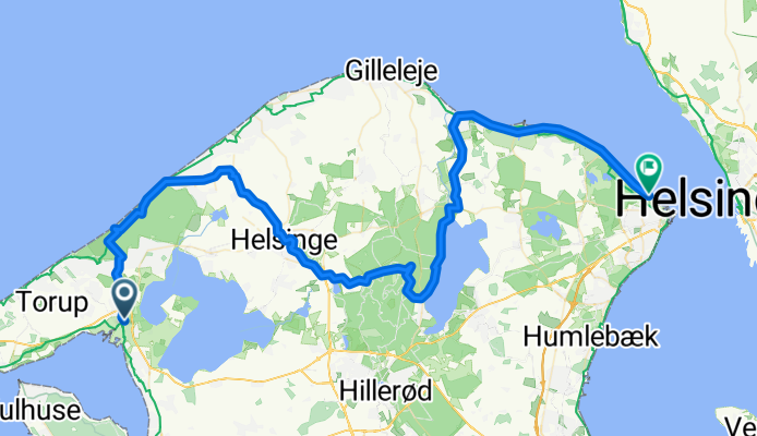 Day 6 Frederiksværk - Helsingør (75km)