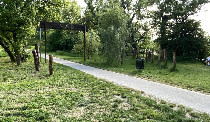 Photo 2 of the Bikemap route "Sződ-Verőce"
