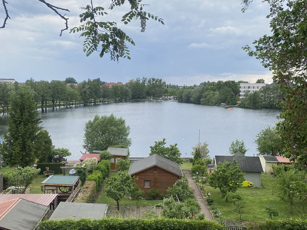 Eine kleine Runde mit dem 🚲 und vielen 🦟 um den Tiefwarensee….