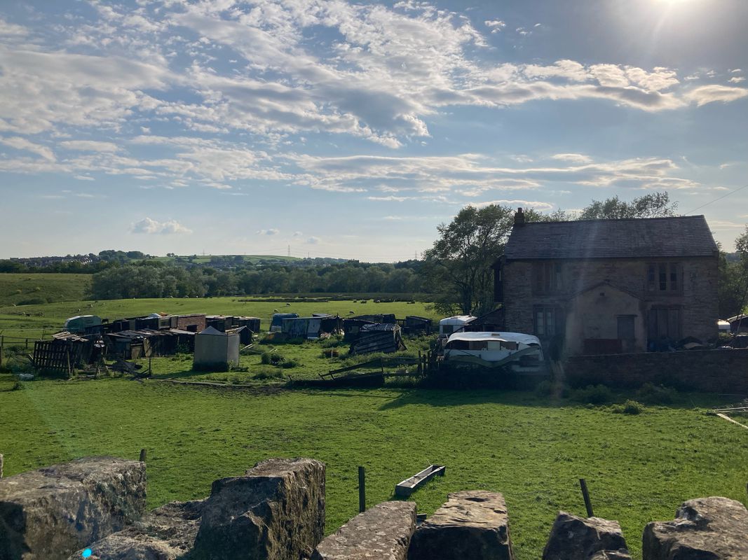 Burnley to Blackburn canal path ride