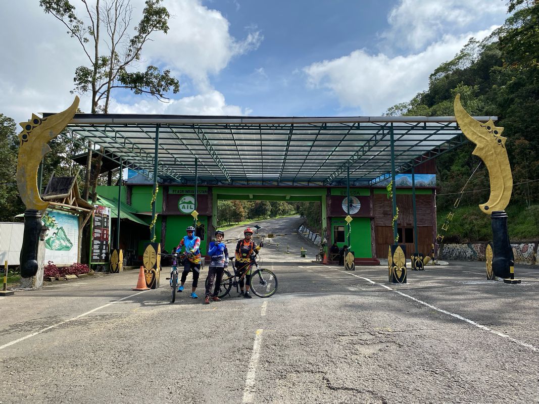 Cintakarya – Cisurupan – TWA Gunung Papandayan