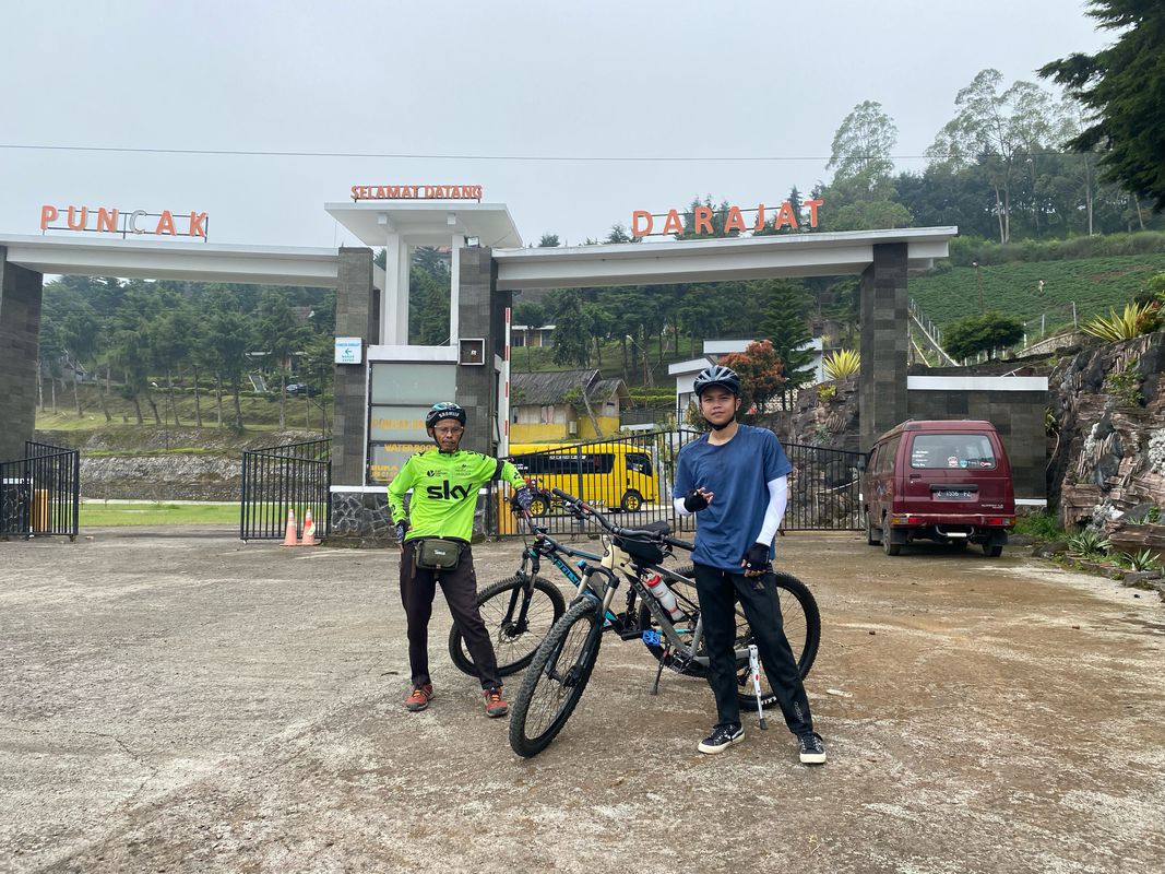 Mekarjaya – Cintakarya - Puncak Darajat