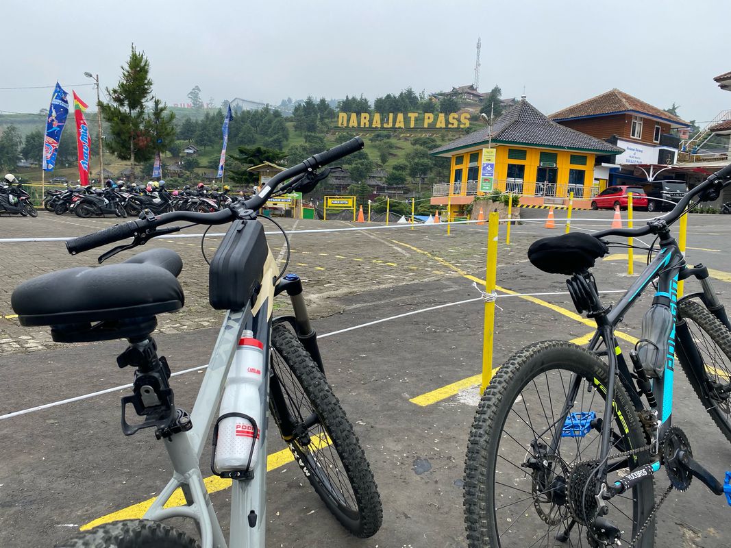 Mekarjaya – Cintakarya - Puncak Darajat